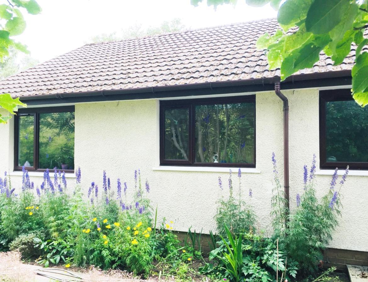 On Route 74 Cycle Route - Glencaple Manse, Crawford Apartment Exterior photo
